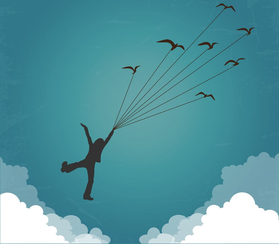 El poder de los pensamientos positivos: 3 consejos & 3 beneficios