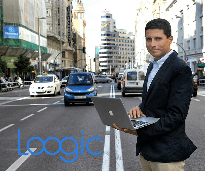 Javier Martín Cofundador de Loogic