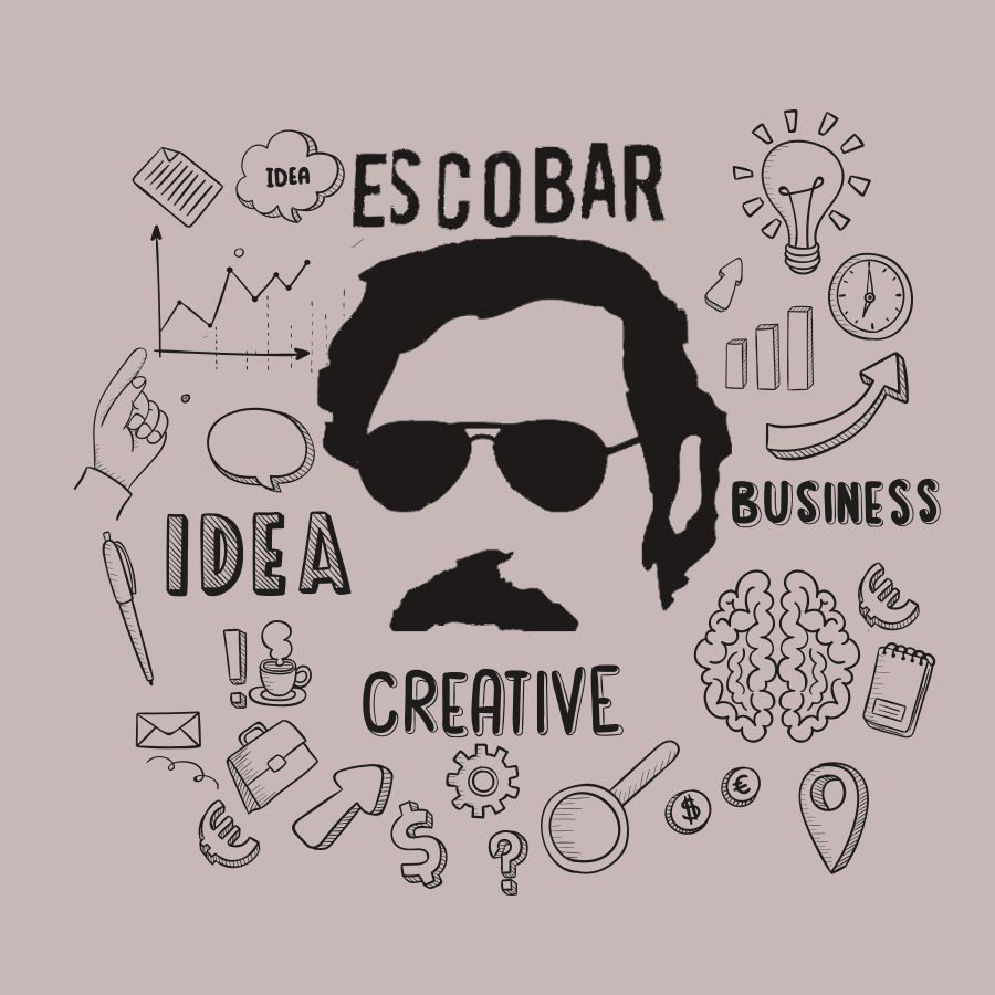 Cómo ser un emprendedor de éxito por Pablo Escobar
