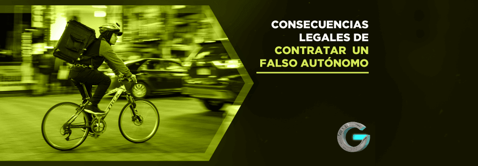 Hasta 26.000 euros de sanción por contratar a un falso autónomo