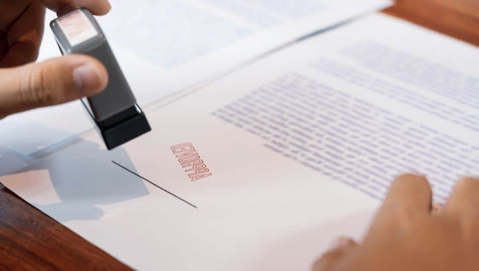 ¿Es obligatorio el Sello de Empresa?