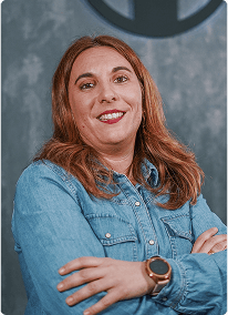 Cristina Rodero, primera empleada de Ayuda T Pymes