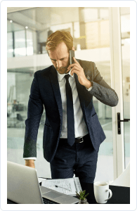 Reunión de asesoramiento empresarial