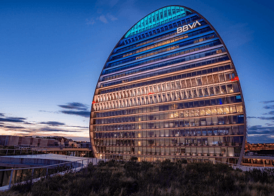 Edificio de BBVA