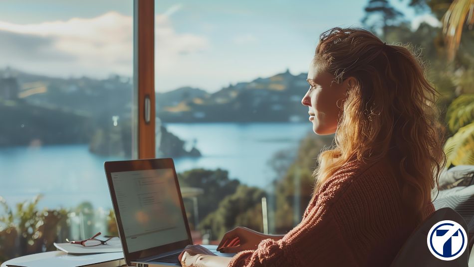 ¿Cómo contratar una gestoría online si vivo en el extranjero pero facturo en España?