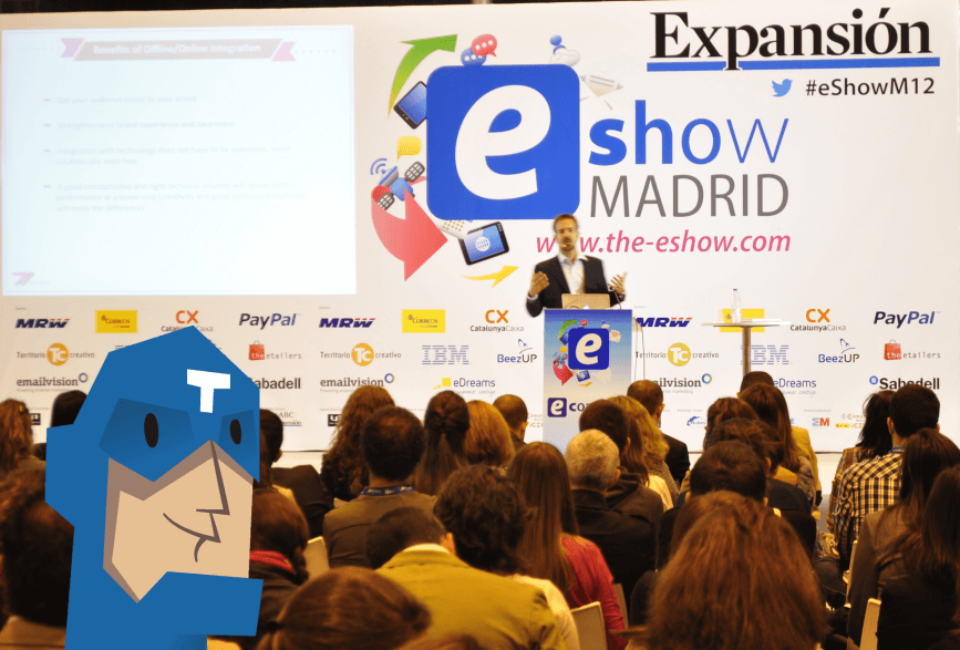 ¿Quieres conocerme? ¡Te invito al eShow!