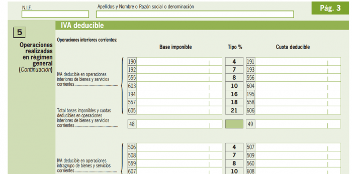 Modelo 390 - Guía rápida para presentar el resumen anual IVA