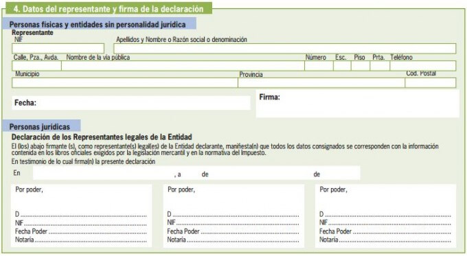 Modelo 390 - Guía rápida para presentar el resumen anual IVA