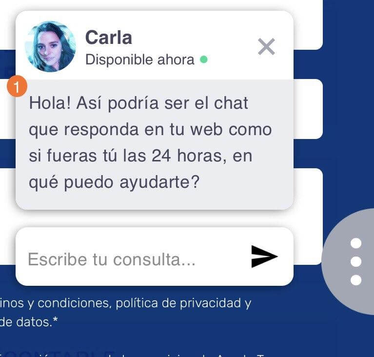 chat chatbot ALMA