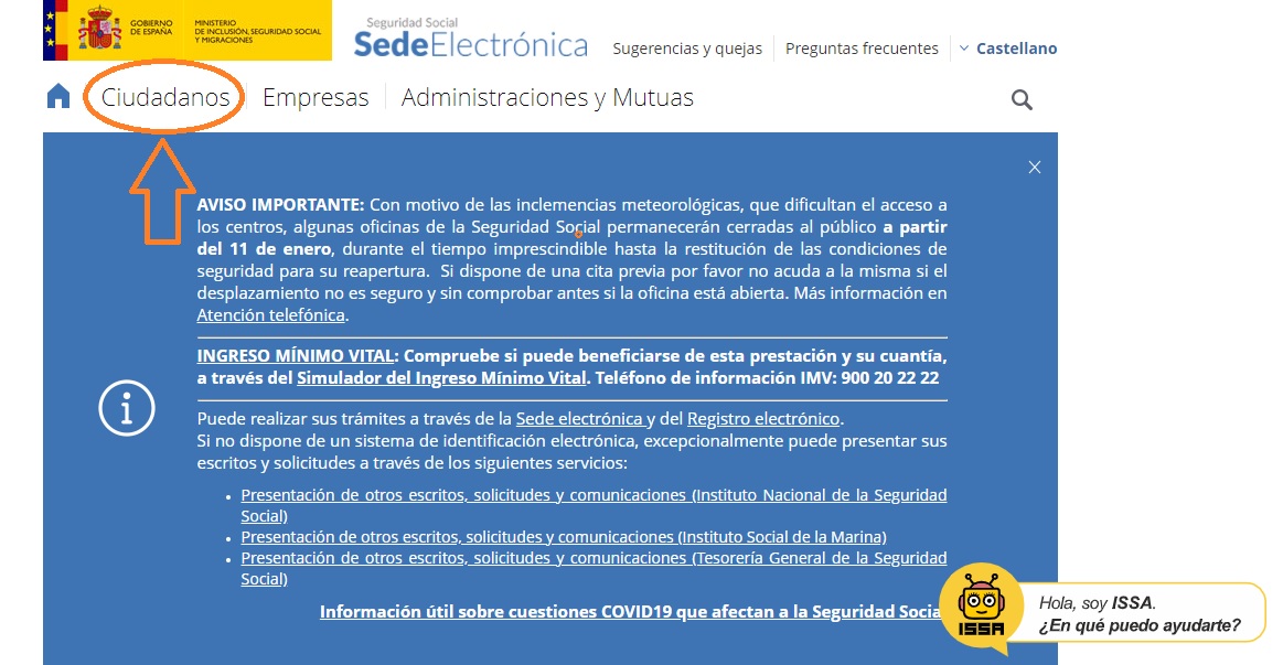 estar al corriente seguridad social