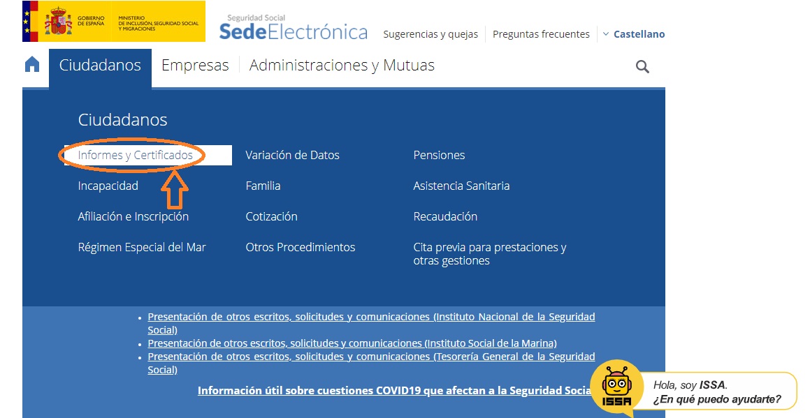 estar al corriente seguridad social