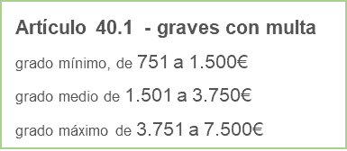 infracciones graves Plan de Igualdad