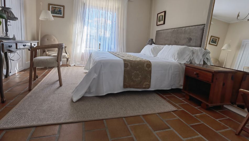 Habitación de Pazo Revel Hotel