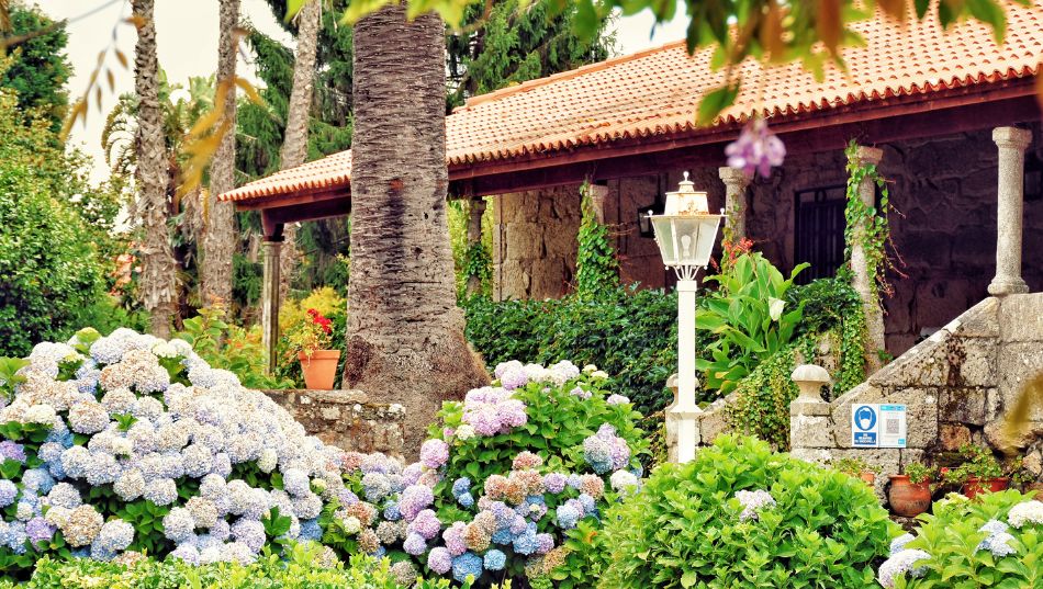 Jardín de Pazo Revel