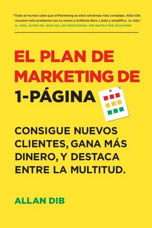 El plan de marketing de una página
