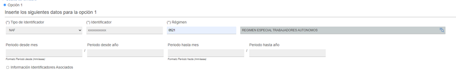 Pago de cuotas autónomos atrasadas - acceder a la sede electrónica TGSS - identificador