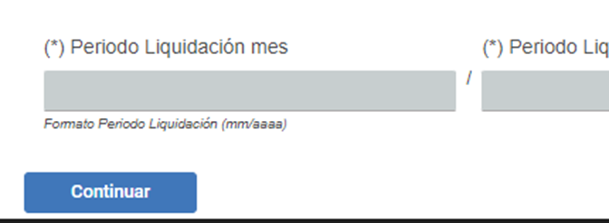 Pago de cuotas autónomos atrasadas - acceder a la sede electrónica TGSS - continuar