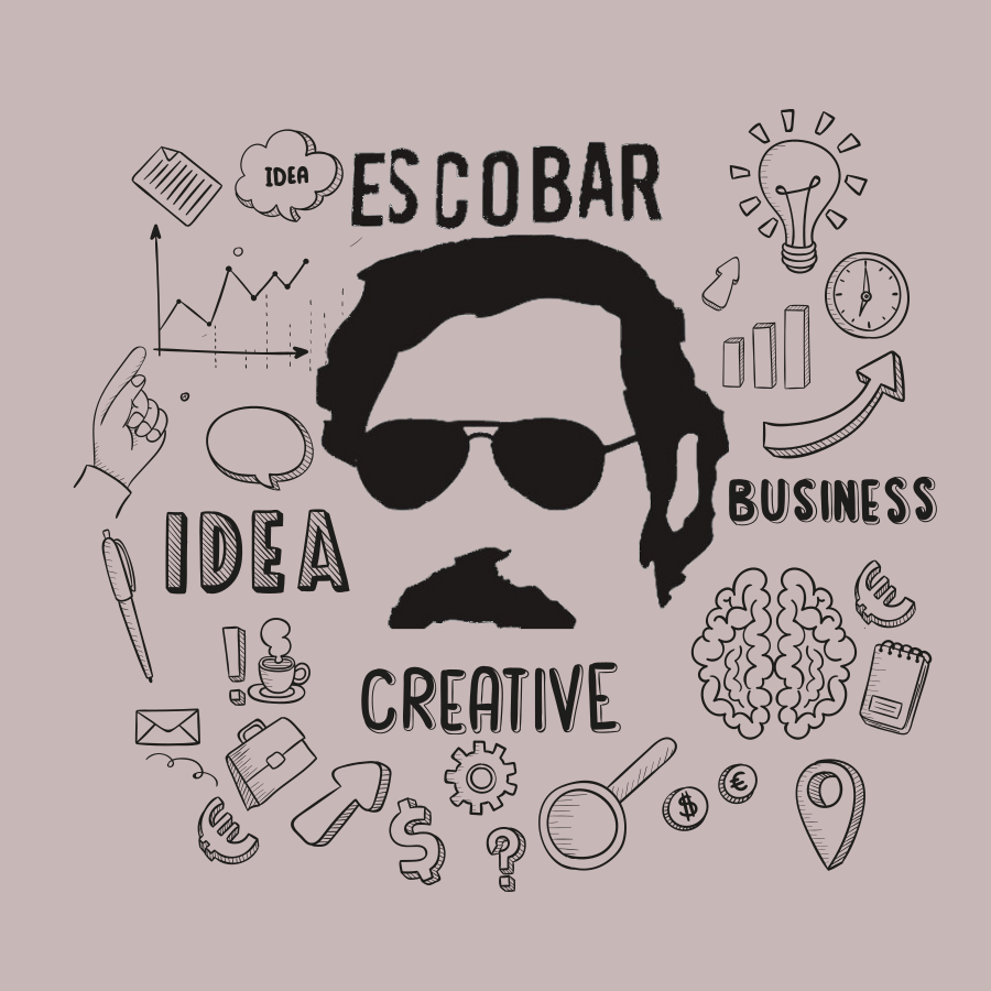 Cómo ser un emprendedor de éxito por Pablo Escobar
