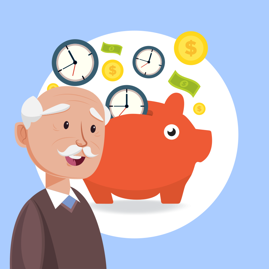 ¿Puedo recibir dos pensiones cuando me jubile? Sí