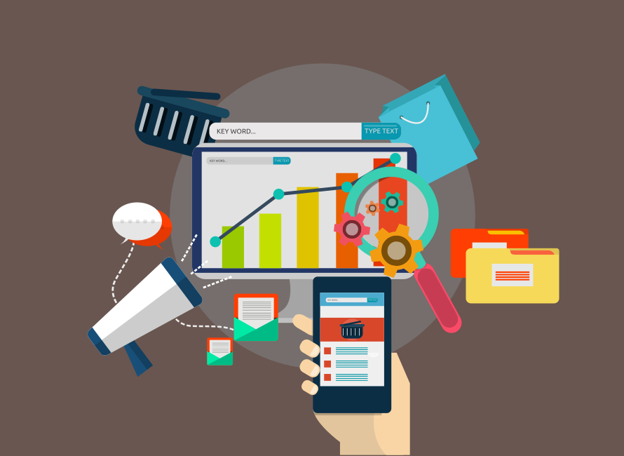 Epígrafes comercio electrónico y profesionales digitales