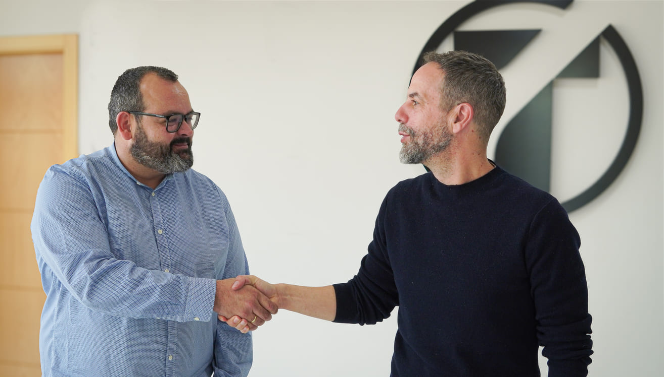 Antonio Toledo Director Infoautónomos y Alfredo Pérez CEO Ayuda T Pymes