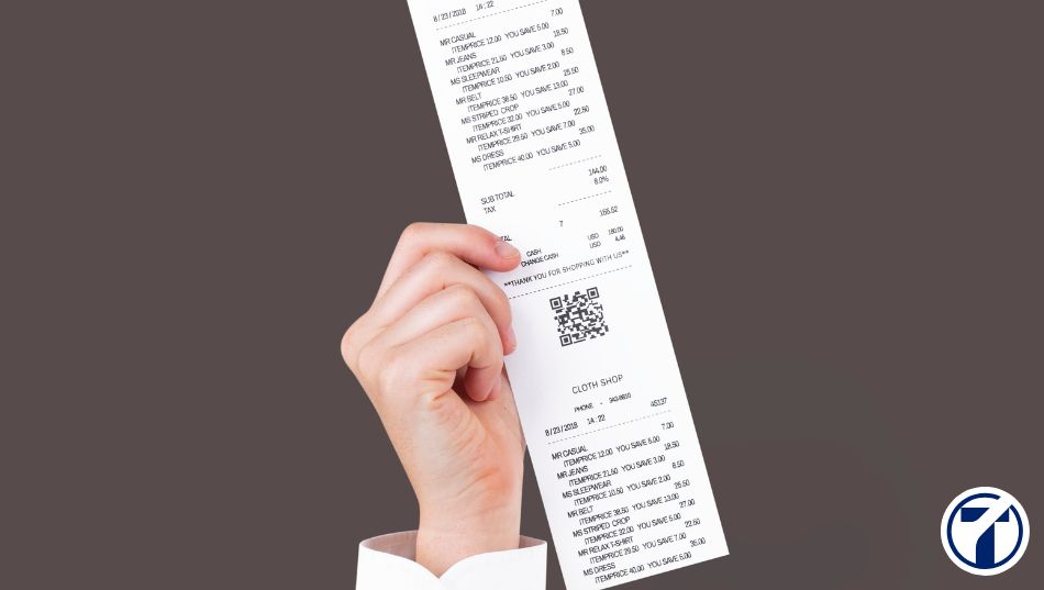 Cómo dar un recibo o comprobante de pago de forma legal