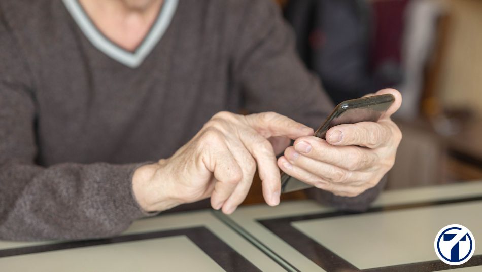 La agencia tributaria ha emitido una notificación dirigida al NIF por SMS